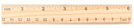 BELTI Règle de Mesure 15 cm 20 cm 30 cm règle en Bois Outil de Mesure de Bureau Scolaire étudiant Double Face
