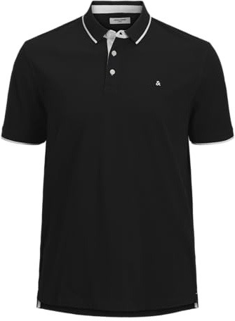 JACK & JONES herr jjepaulos polo s noos Polotröja (1-pack)