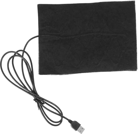 MUELODSIC Esterilla Calefactora USB de Algodón para Resina Epoxi Calentamiento Rápido y Eliminación de Burbujas para Uso en Curado de Cristal Epoxy