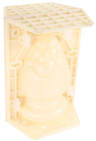 MAGICLULU Stampo per Colonna Romana in Calcestruzzo per Pavimentazioni Esterne e Patii Resistente e Facile da Pulire Colore Casuale