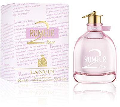 Lanvin Rumeur 2 Rose femme / woman, Eau de Parfum, Vaporisateur / Spray 100 ml, 1er Pack (1 x 100 ml) Cedar
