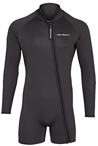 NeoSport 7mm Men's Waterman Wetsuit Step-in Jacket-XLarge