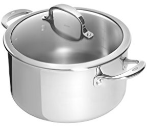 OXO Good Grips Tri-Ply Stainless Steel Pro 8QT Covered Stockpot