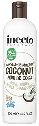 Inecto Naturals Conditioner Coconut, 1er Pack (1 x 500 ml)