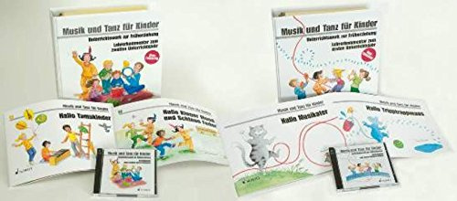 Musik och dans för barn 1 + 2: Kombi-Pack 1:a och 2:a undervisningsåret