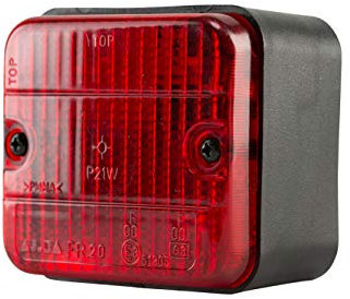 XL PERFORM TOOLS 553912 Feu Antibrouillard Arrière pour Remorque