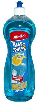 Liquide de rinçage pour lave-vaisselle Bouteille PET 1 l Reinex