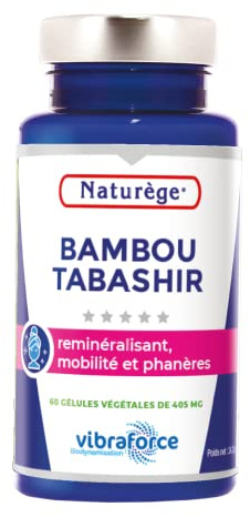 Naturège Bambou Tabashir 60 Gélules
