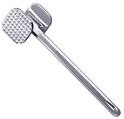 Ninonly Meat Hammer Heavy Duty Tenderizer(Medium), Home Mallet Beater Kitchen Craft for Chicken/Beef/Pork/Nuts