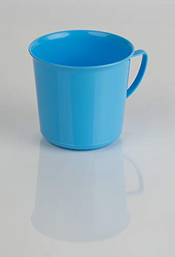 Kimmel Gobelet à café en plastique réutilisable 330 ml Bleu clair