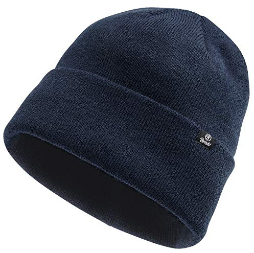 Brandit Watch Cap, Strickmütze in Navyblau