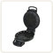 LITTLE BALANCE Speed Gaufres Coeur 1200 Cialda elettrica, Nero