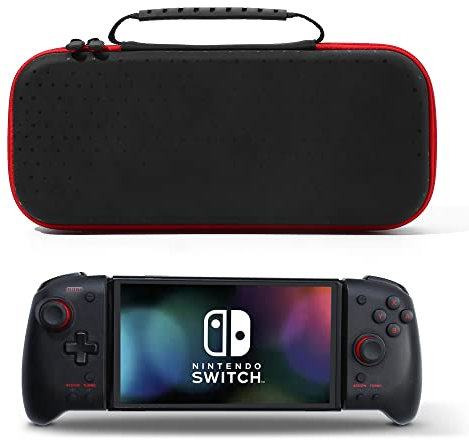 iofeiwak Hori Split Pad Pro Case - Portable Hard Shell Carrying Case for Hori Split Pad Pro & Rog Ally & Binbok & NexiGo Controllers - Lightweight & Shockproof