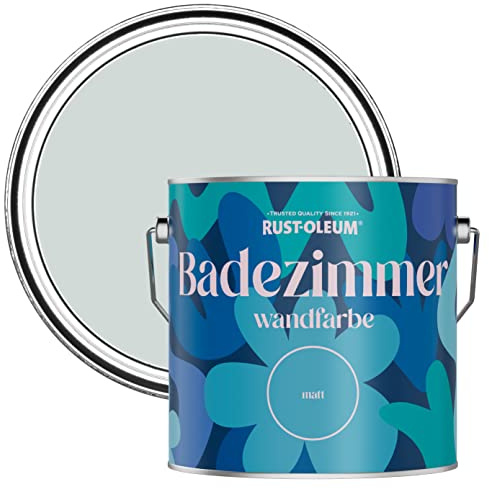 Rust-Oleum Grey Water-Resistant Bathroom Wall & Ceiling Paint - Dove 2.5L