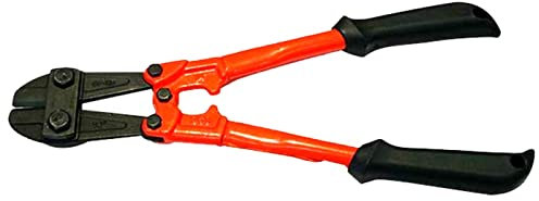 AC - Cizalla para cortar cables y conductos eléctricos, Diseño ergonómico, Perfecta herramienta para electricistas, Tamaño de 45 cm