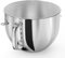 7QT Edelstahl Rührschüssel für Kitchenaid Standmixer, Küchenhelfer Rührschüssel für 7QT Lift Mixer mit Griff