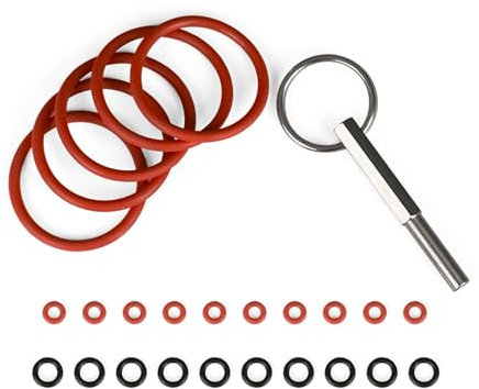 Máquina Café Expreso Juego Reparación Llaves Cabeza Ovalada Juego Mantenimiento Café Accesorios Café Juego Herramientas Reparación para Café