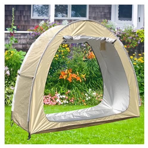 Outdoor Bike Storage Tenda Impermeabile Moto Shelter per Patio Mobili Splicable Bicicletta Garage Colore Verde