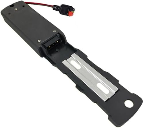 Support de Plaque de Montage de Base de boîte de Batterie, Base de boîte inférieure de Batterie de vélo électrique pour Hailong12 5 Broches vélo électrique Ebike, H1-2 + XT90