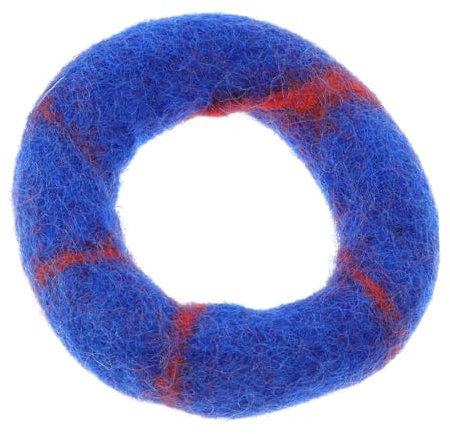 ibasenice Klangschalenkissen Aus Wollfilz Schutzmatte Für Buddhistische Instrumente Meditations-musikschalenkissen Dekoration Für Zuhause Und Büro