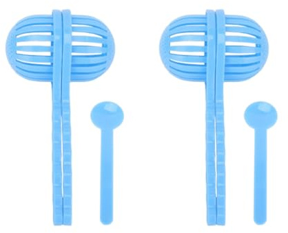 Pom Pom Maker, 2pcs Pompom Maker réutilisable Plastic Pompom Ball Felting Ball Faire des outils de broderie russe Shaker Ball Russian Ball Russian Ball ﻿