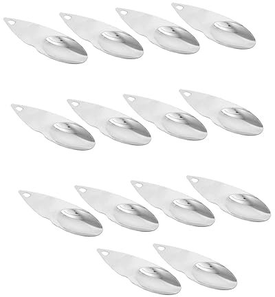 Cabilock 14pièces Cuillères à Kiwi Portables Coupe-Fruits Et Pelles à Pulpe pour Fruits Divers