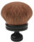 Pinceau De Maquillage Extra Large For Le Corps, Pinceau à Fond De Teint De Large, Pinceauxs For Les Jambes Et Applicateur De Crème Solaire, Pinceauxs Ovales Autobronzan For Le Visage (C)