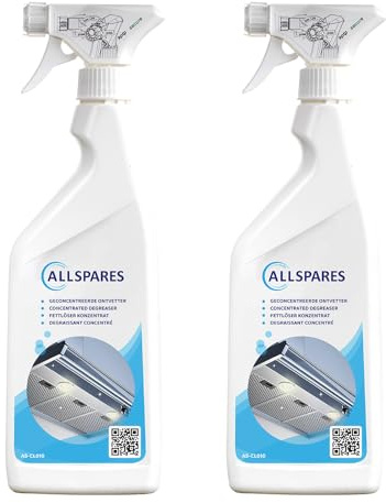 AllSpares fettlösare koncentrat för metallfilter 500 ml (2)