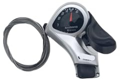 TX50 cykelväxelspak kompatibel med 3x6s 3x7s vänster 6-växlad höger 7-växlad 18 21-växlad växelreglage par (6 växlad)(6 speed)