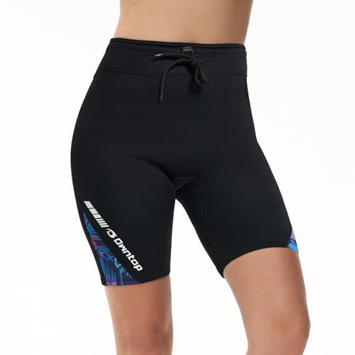 Owntop Män Kvinnor Våtdräkt Byxor - 2mm Neopren Våtdräkt Shorts, Håll Dig Varm för Surfing Snorkling Simning Dykning Våtdräktsunderdel