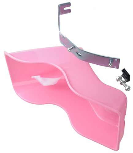 Ldabrye Accesorio decorativo portátil para asiento de bicicleta de muñeca, accesorio decorativo para bicicleta, para niños y niñas, accesorio de fijación fácil de instalar