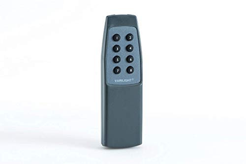 Varilight - Remote Control For Varilight Touch Remote Dimmers Only - YRC8