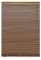 Easy-Shadow Holzjalousie Holz-Jalousie Bambus Jalousette Echtholz Rollo Jalousette 90 x 190 cm / 90x190 cm in Farbe Teak - Bedienseite Links // Maßanfertigung