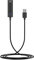 Ewent EW3569 Externe USB-Soundkarte für Kopfhörer|USB-Audio-Adapter für 3,5-mm-Klinkenstecker|USB-Fernbedienung für 3,5-mm-Kopfhörer|Kompatibel mit Windows,Mac OS,Linux,Lautsprechern|Schwarz