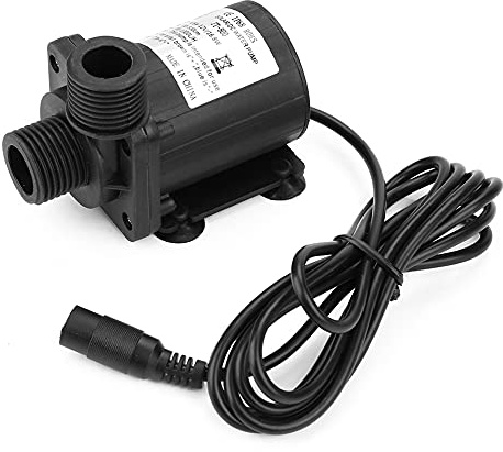 DC 12V Brushless Wasserpumpe Aquarium Tauchpumpe -40℃ ~100℃ für Solarwarmwasserbereiter