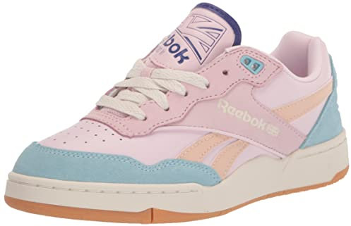 Reebok Baskets BB 4000 II pour femme, Rose pixel/craie vintage/perle bleue, 37.5 EU