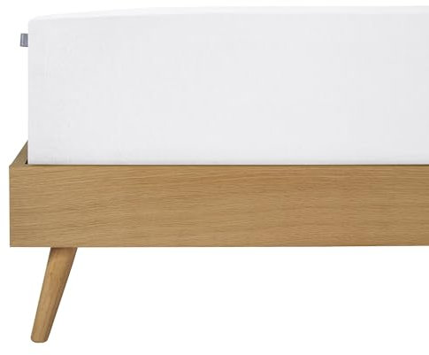 Schiesser Spannbettlaken Finni - Feinbiber - 90 x 200 cm - Weiß