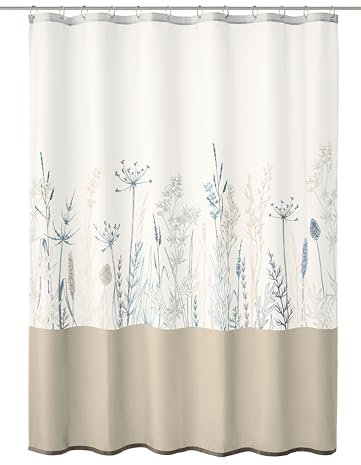 Kleine Wolke Duschvorhang, Polyester, Multicolor, 180x200 cm