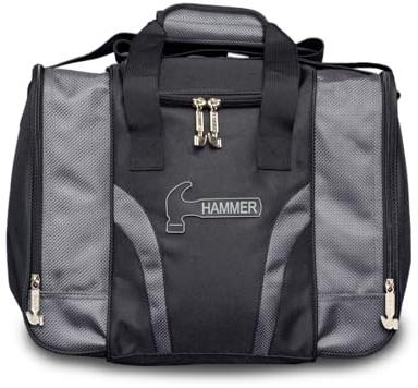 Hammer Raw Single Tote Bowling Bag - Grey