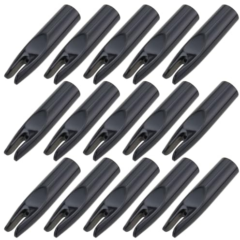 Create idea 50Pcs 6mm Outsourcing Tail Archery Outsourced Arrow Tail Archery Equipment Carbon Arrow Jacket Tail Cover Hunting Bow Nock Tails Archery Accessories