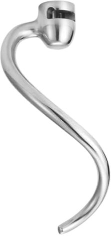 Namvo Crochet pétrisseur en Spirale en Acier Inoxydable de Remplacement pour Batteur sur Socle à Bol relevable de 6 litres, Accessoire de pétrissage de Pain Durable pour pâte Lourde, Facile à Net