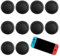 4-Stück Controller Stick Aufsätze für Nintendo Switch Joystick Kappen,Nintendo Ersatzteile für Switch Joy Con Kappen Nintendo Switch Zubehör Controller,Verbessertes Gamer Spielerlebnis Thumbsticks