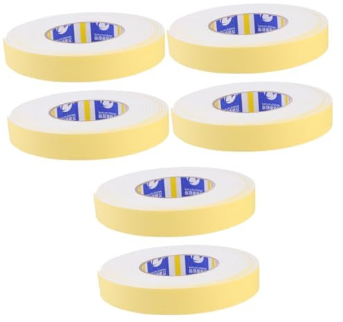 iplusmile 3 Set Striscia Di Tenuta Anticollisione Nastro Sigillante Per Finestre Dell'Unità Nastro Sigillante Per Porte Da Garage Nastro In Vinile Per La Casa Due 2 pezzi * 3