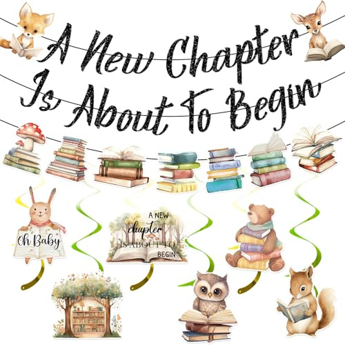 Storybook Baby Shower Banner