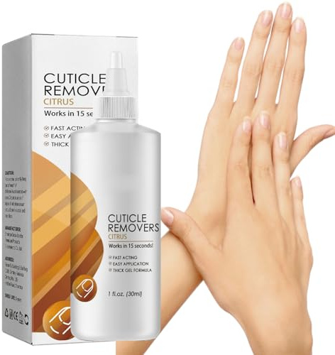 Gel Dissolvant De Cuticules – Soin Instantané Des Ongles, Réparation Hydratante, Adoucissant Pour Peaux Mortes | Gel Adoucissant Professionnel Pour Ongles, Solution De Soin Des Onglles 1 Oz Pour