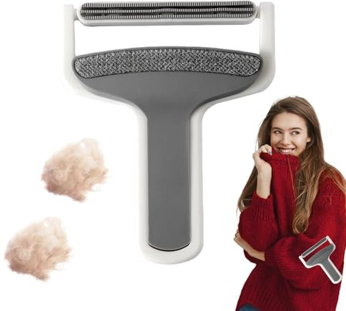 Spazzole per lanugine – Rasoio per pulizia a testa larga riutilizzabile | Strumenti per la pulizia delle palline di lanugine, 15 cm | Rasoio per tessuti per abbigliamento, cappotto, maglione di lana