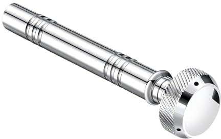Teron Holy Water Sprinkler, Liquid Dispenser Religious Sprinkler, for Clergy Religious People (Silver)