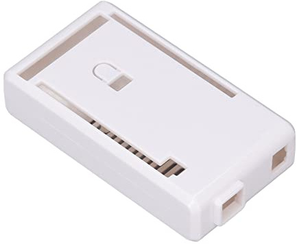 Aramox Kretskort, ABS Elektroniskt Hölje ABS 2560, Ventilerat med USB-port, Lättvikts Kompakt Hölje för Kretskort och Enkel Installation (Vit)