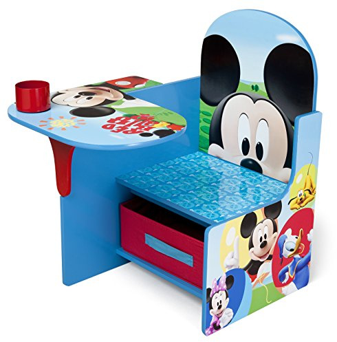 Delta Children Chair Desk With Storage Bin, Disney Mickey Mouse