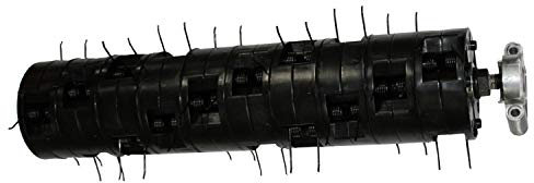 Makita 652024750 Lüfterwalze für Vertikutierer UV3600, Haken aus Stahl, Arbeitsbreite 36 cm